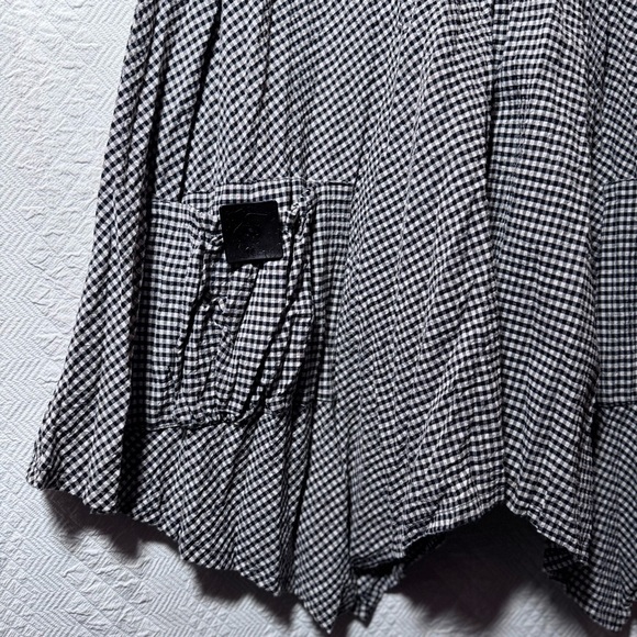 Moonlight by Y&S Fashion Asymmetric Tunic shirt dress Style V 1876 size 3X - Picture 3 of 8